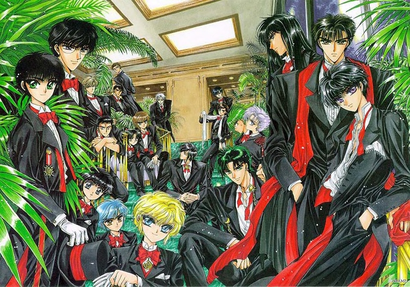​personaggi maschili delle CLAMP